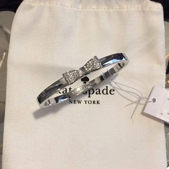 kate spade Jewelry - NEW Kate Spade Bow Bangle Bracelet